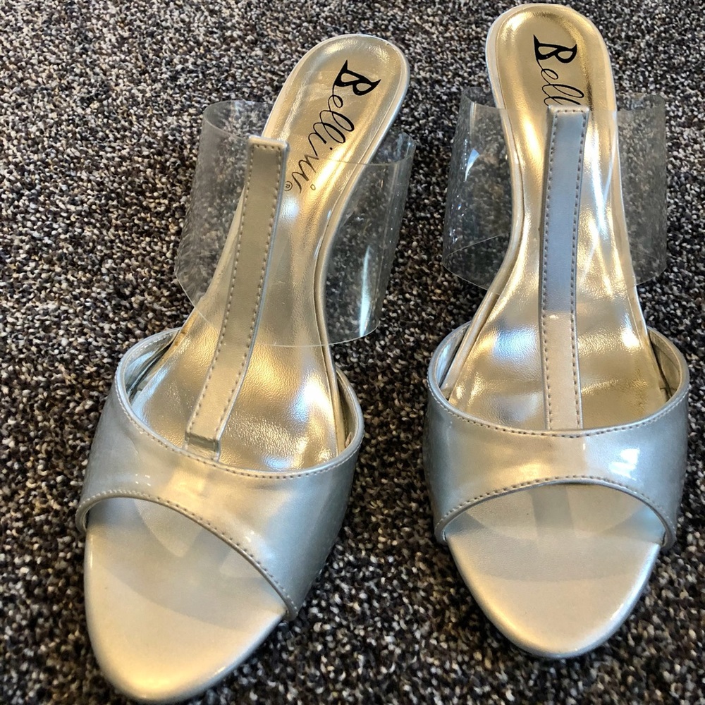 Bellini Women's Dubai Silver Polyurethane